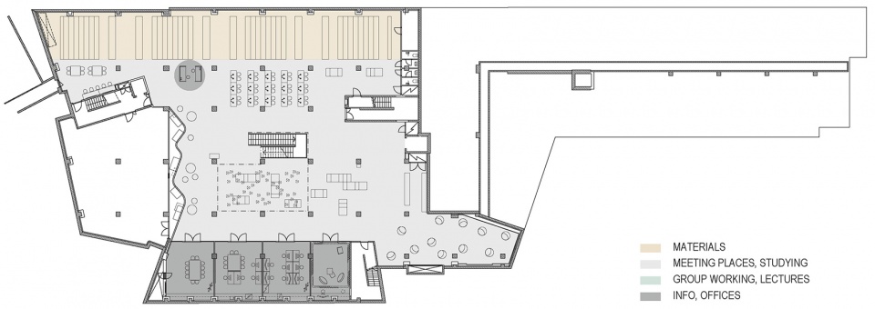 harald herlin learning center by jkmm architects