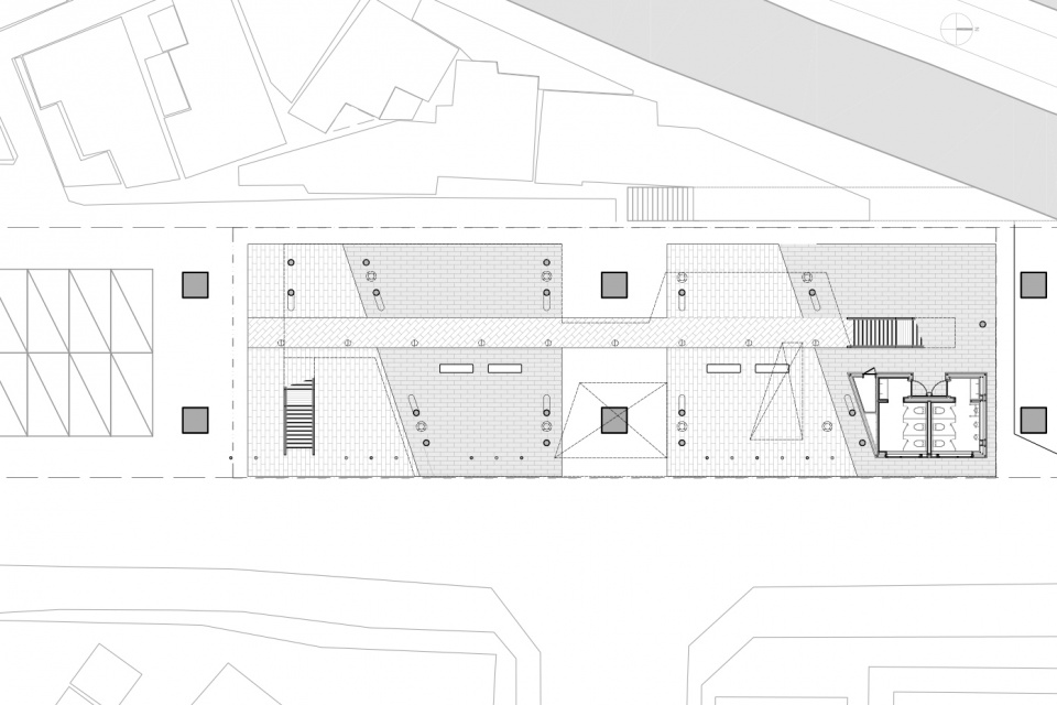 roof square by hg architecture