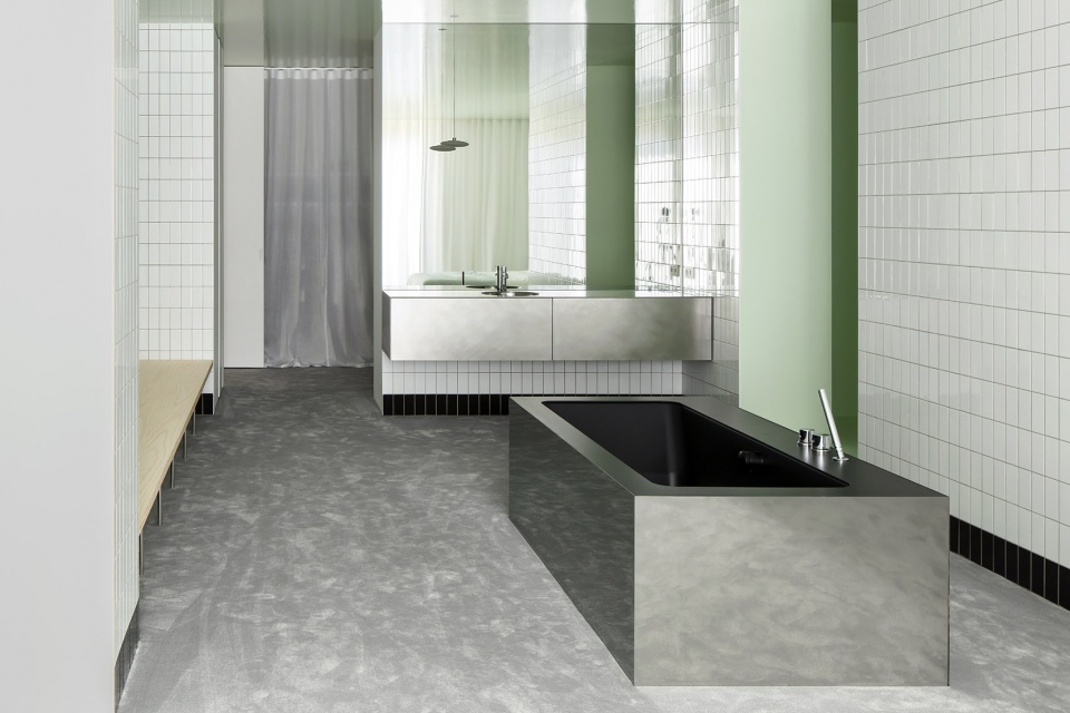 Apartment in Antwerp Belgium by DIALECT