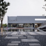 沧州明珠国际服饰生态新城会客中心，河北 / 上海严旸建筑设计工作室