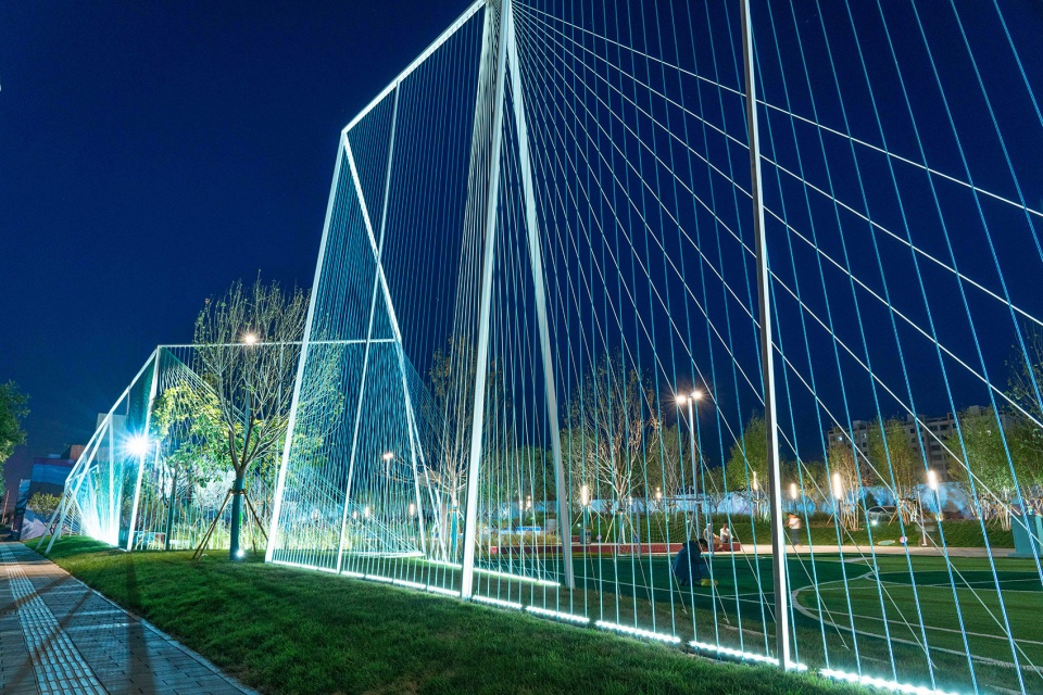 Vanke Olympic Ice and Snow Park Baotou by ZAP ASSOCIATES