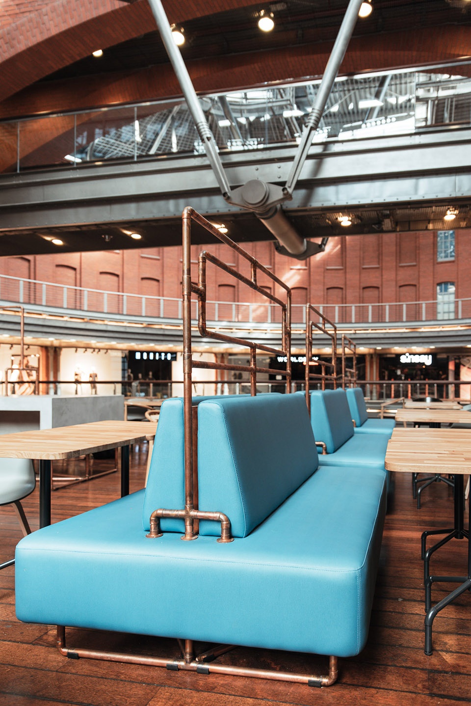 food court stary browar atrium by modelina