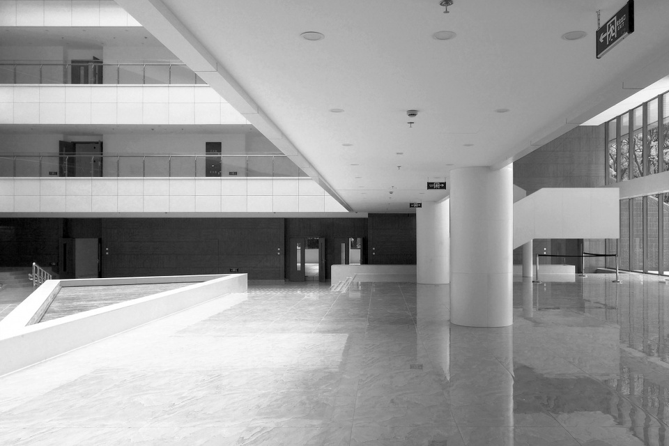 international cooperative education building of university of shanghai for science and technology china by le architects