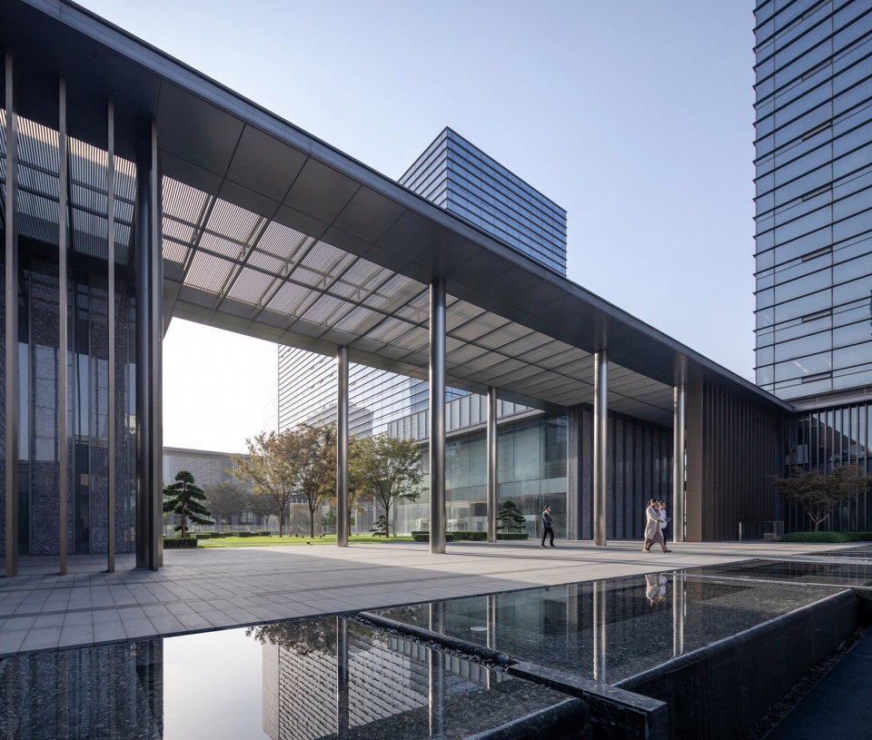 yasha headquarters hangzhou china by goa