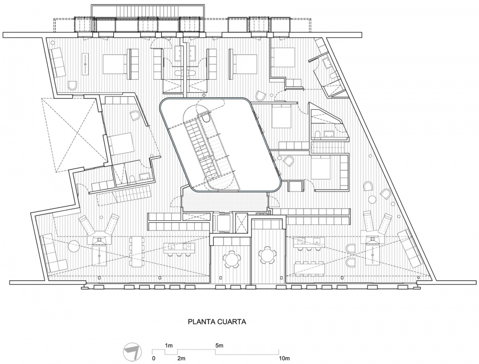SANTA CLARA Building Spain by Lagula Arquitectes