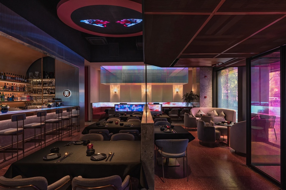 oriental house restaurant by shanghai bozong engineering consulting co ltd