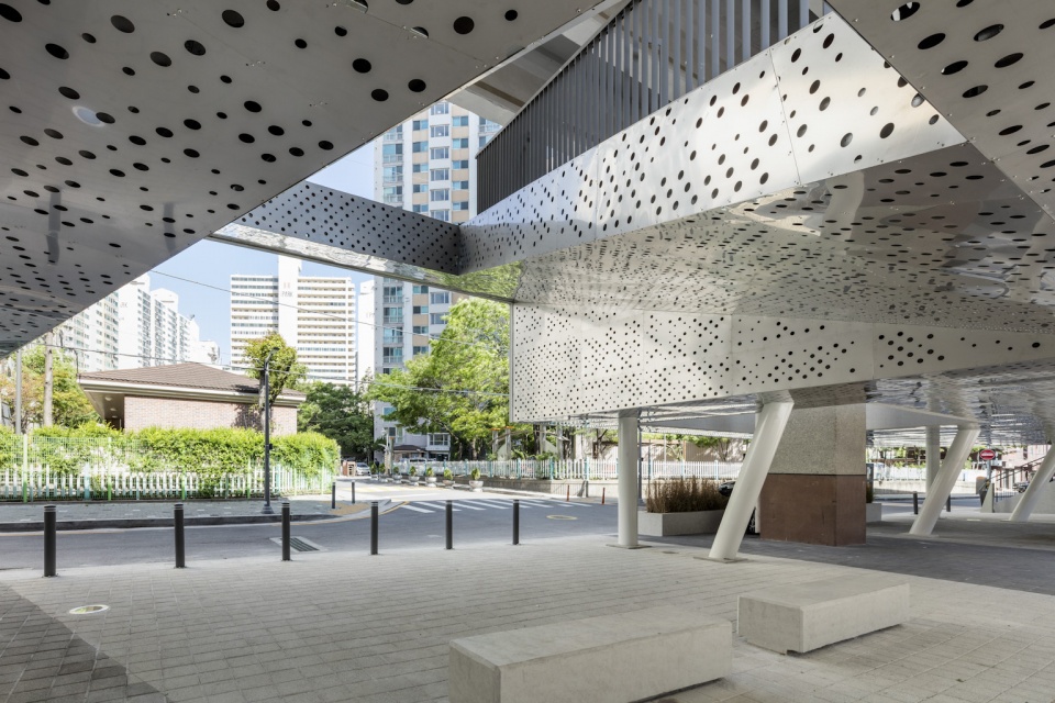 屋顶广场首尔hgarchitecture