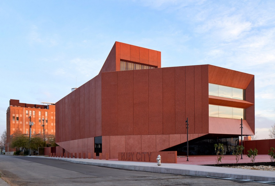 ruby city contemporary art center by adjaye associates
