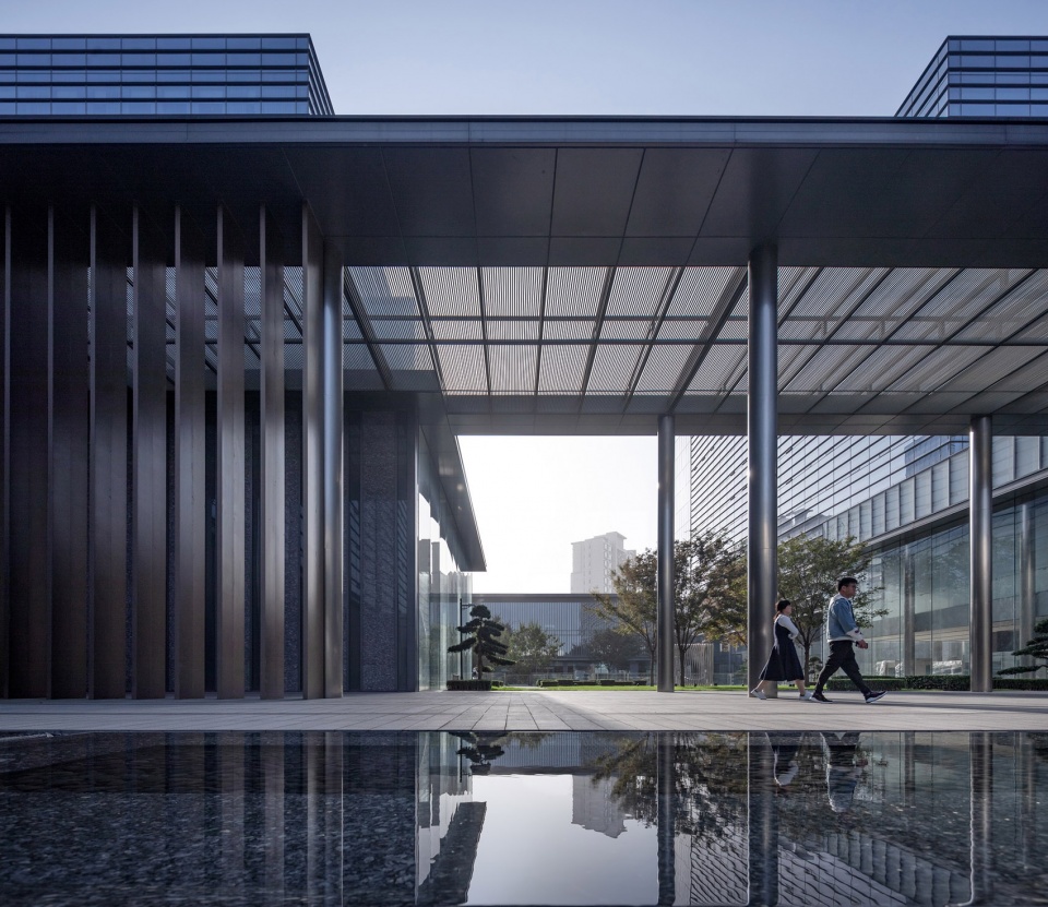yasha headquarters hangzhou china by goa