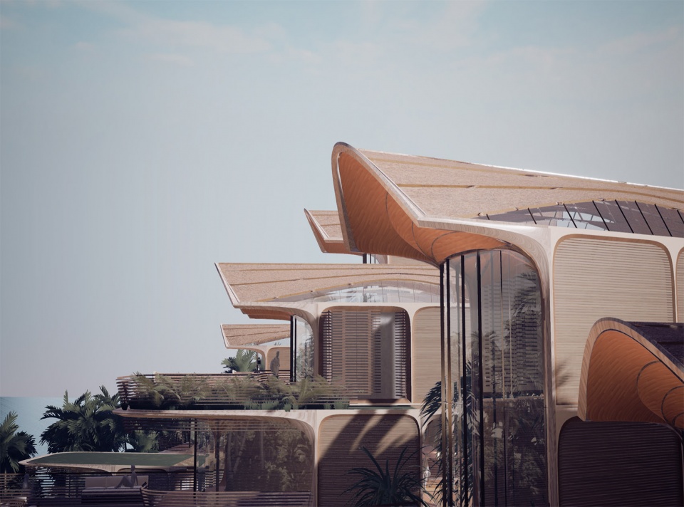 Roat&aacute;n Pr&oacute;spera Residences Exterior Zoom Stagger Nosing Palappas 拷贝
