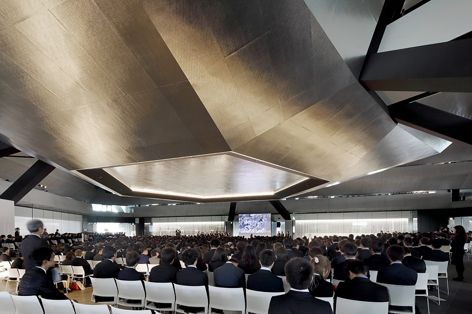 Otemon Gakuin University Academic Ark Japen by Mitsubishi Jisho Sekkei Inc.