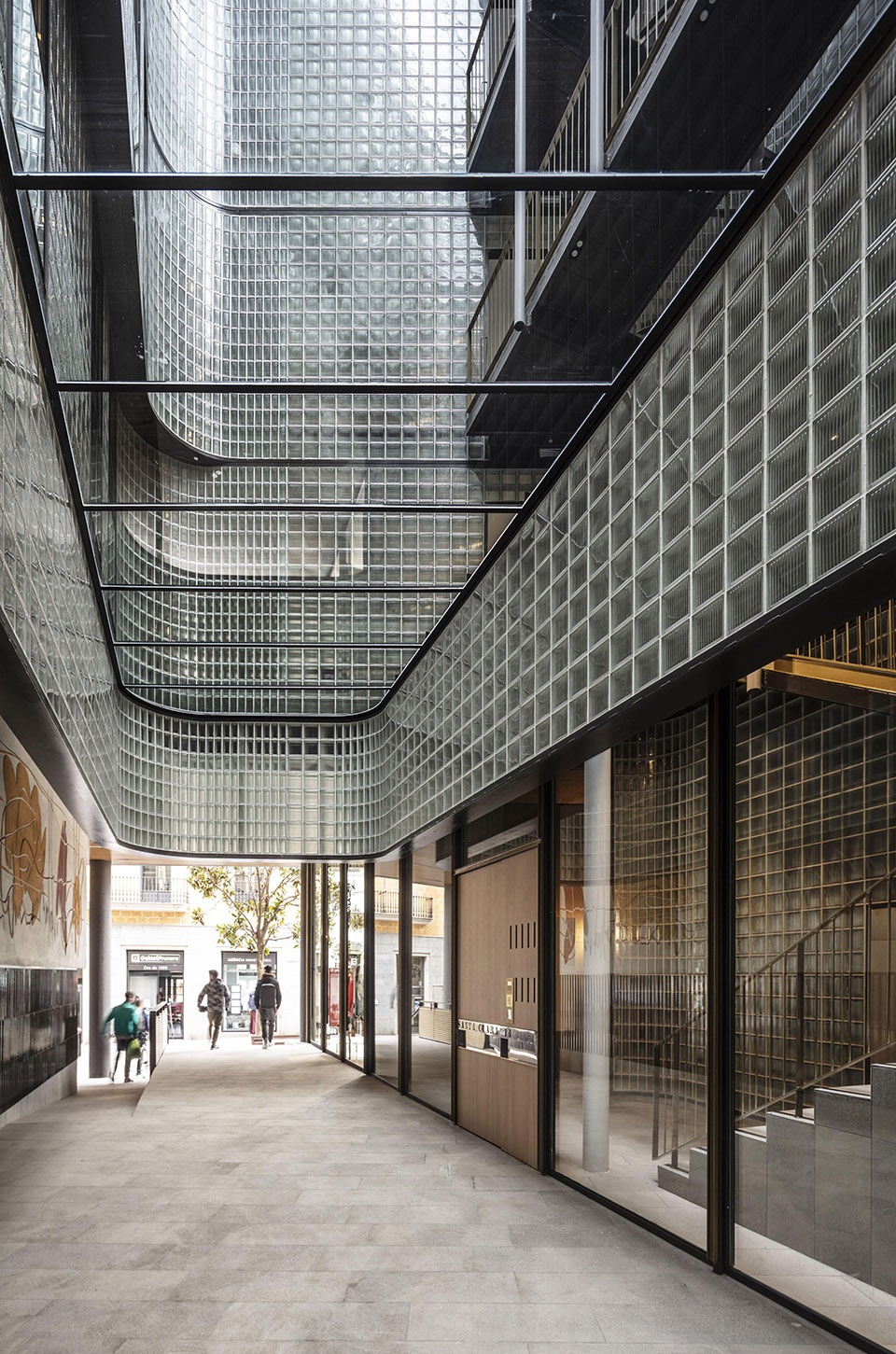 SANTA CLARA Building Spain by Lagula Arquitectes