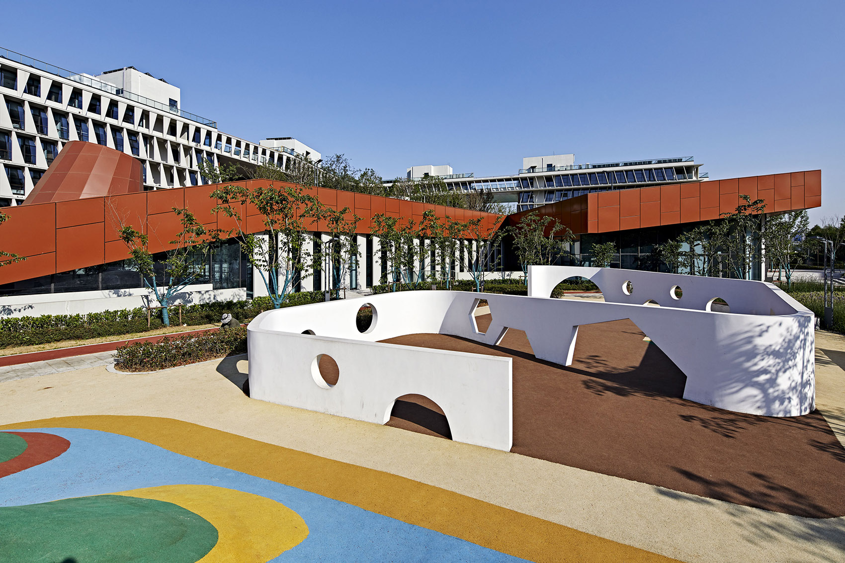 浦口社区服务中心,南京 / bau - 谷德设计网