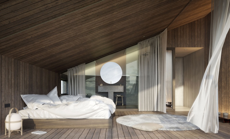 lugu lake pavilion boutique hotel by atelier8