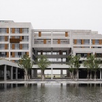 沧州明珠国际服饰生态新城会客中心，河北 / 上海严旸建筑设计工作室