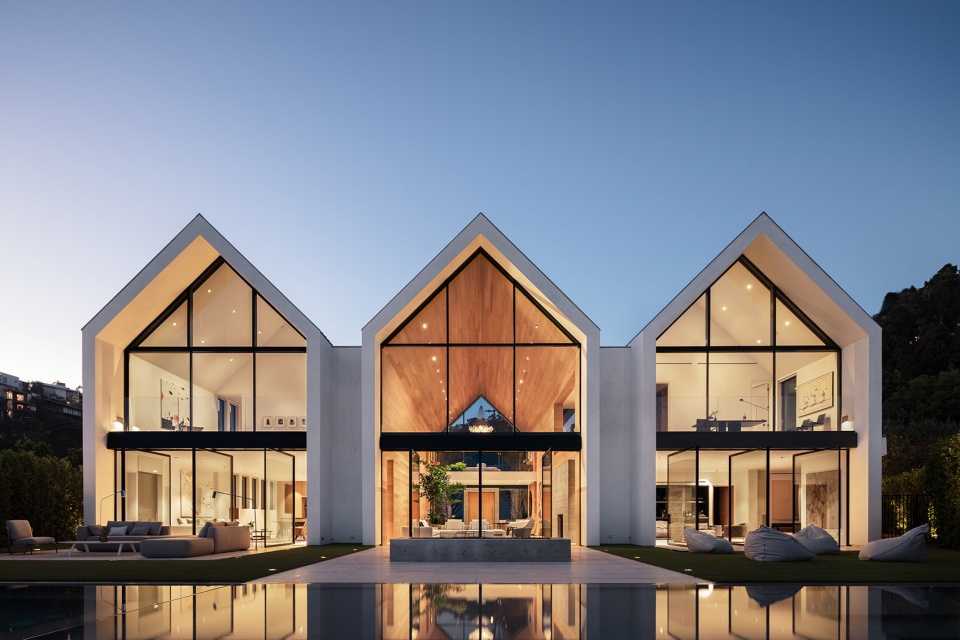 Forest Knoll residence Standard Architecture