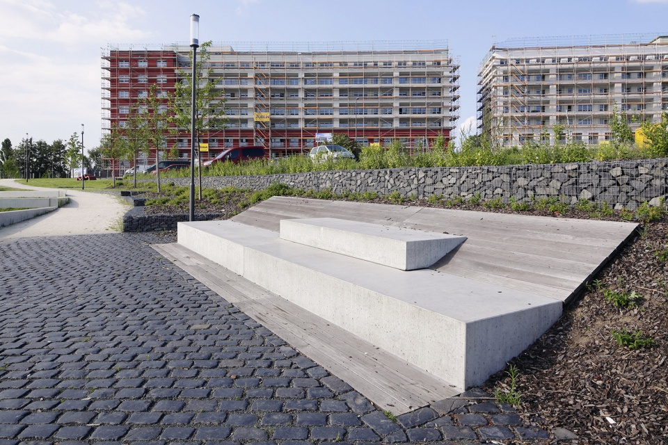 Frankfurt Offenbach Harbour Regional Planning by Ramboll Studio Dreiseitl