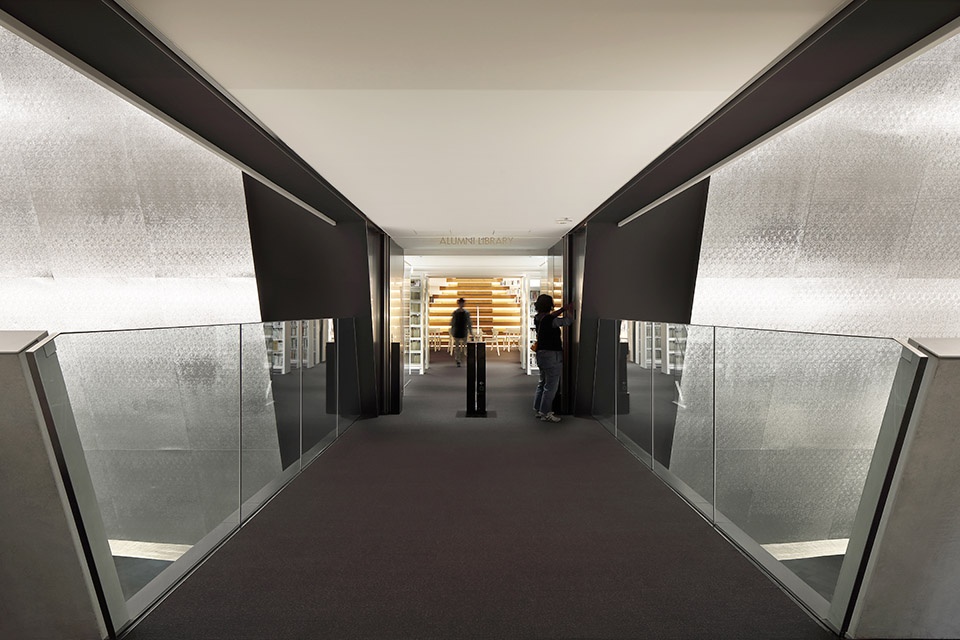 Otemon Gakuin University Academic Ark Japen by Mitsubishi Jisho Sekkei Inc.