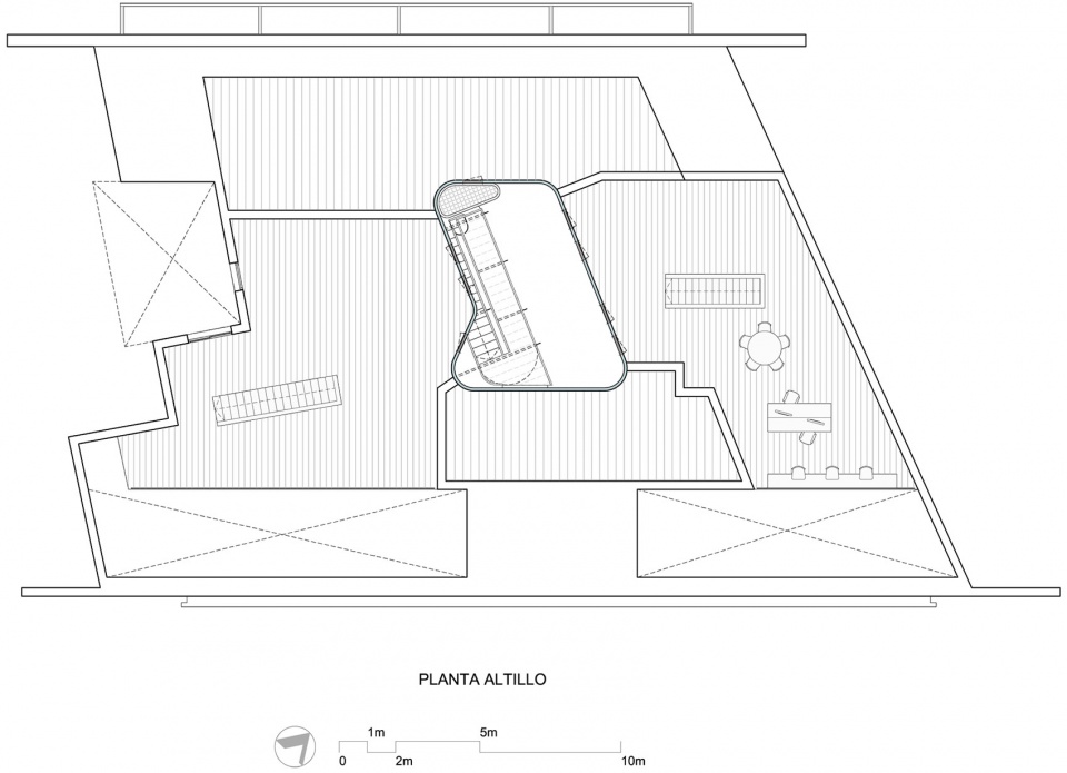 SANTA CLARA Building Spain by Lagula Arquitectes