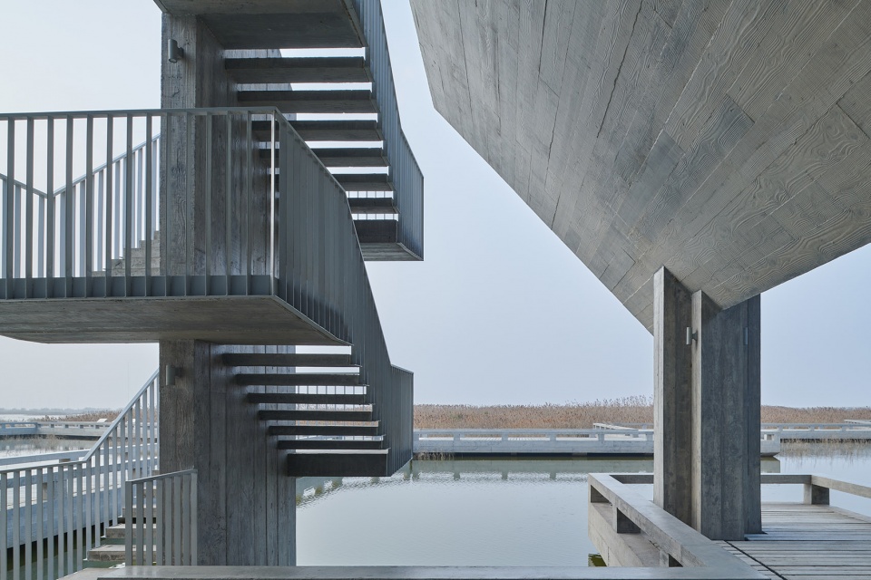 dongtan research and education center atelier z