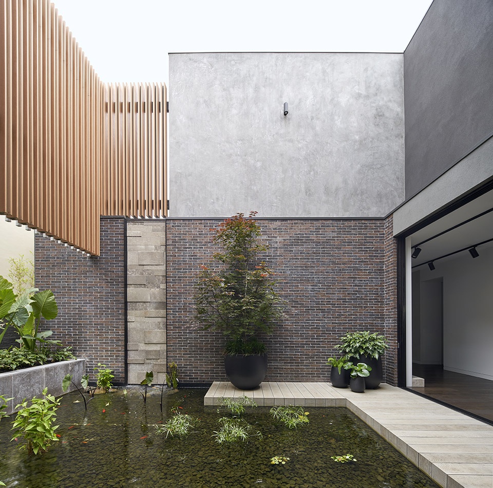 janine allis residence by wolf architects
