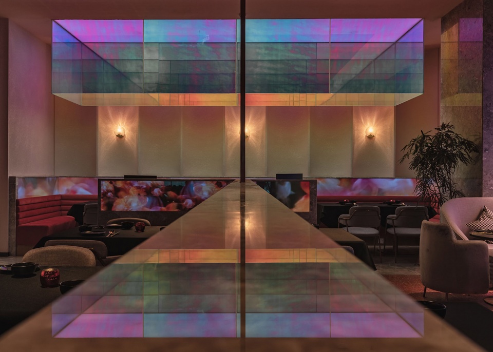 oriental house restaurant by shanghai bozong engineering consulting co ltd