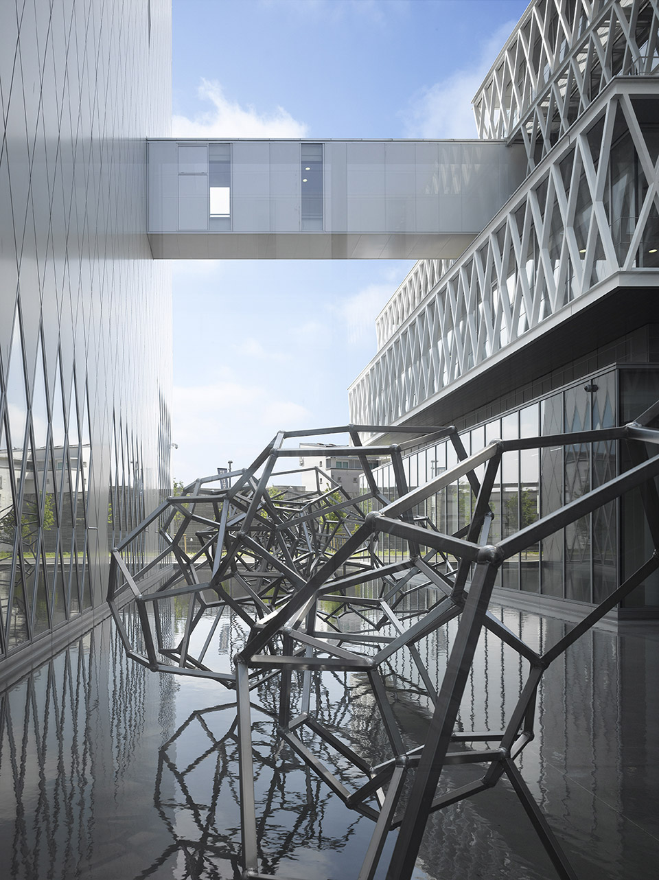 new national archives of france by fuksas