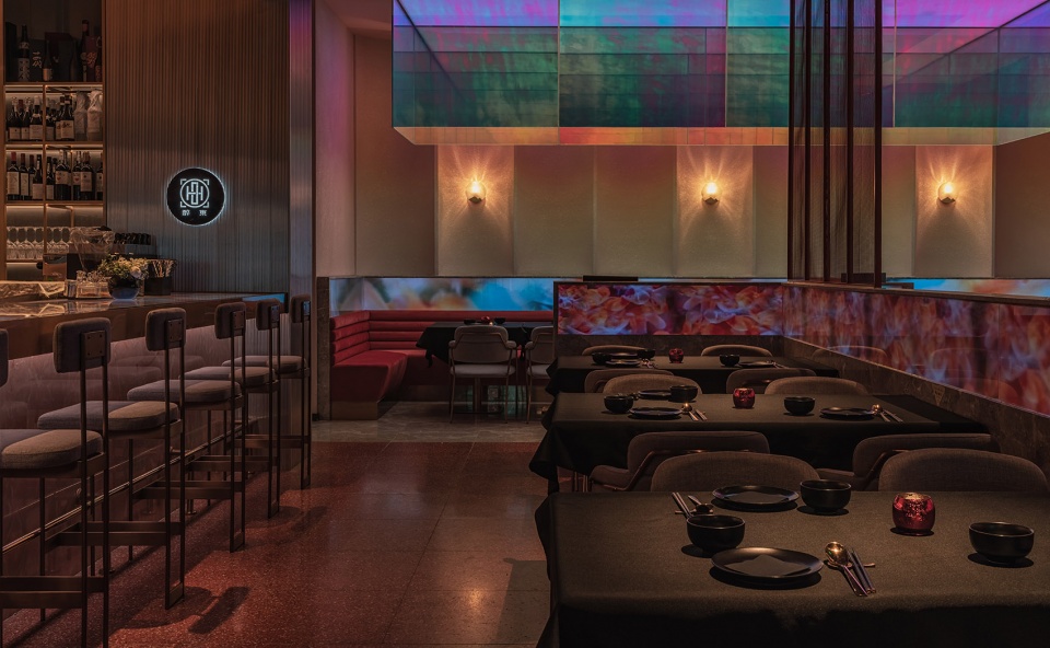 oriental house restaurant by shanghai bozong engineering consulting co ltd