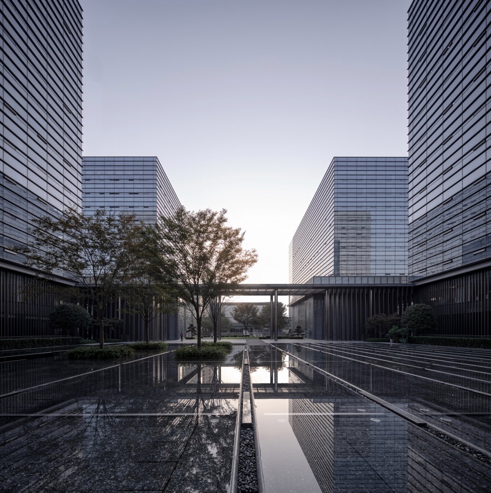 yasha headquarters hangzhou china by goa