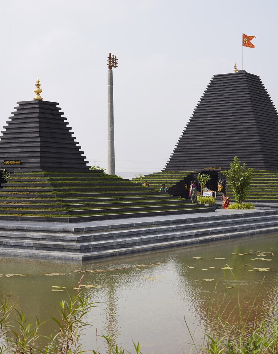 Balaji Temple India by Sameep Padora Associates