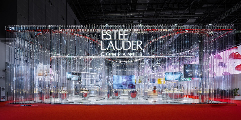 Estée Lauder Companies CIIE II / dongqi Design