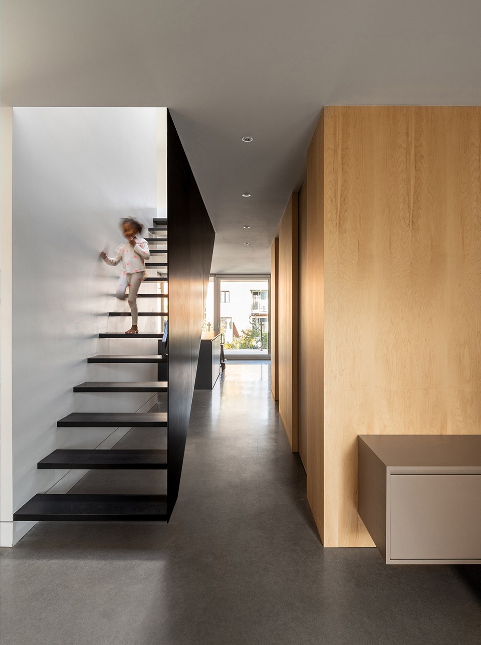 La Duette House Montreal by Natalie Dionne Architecture