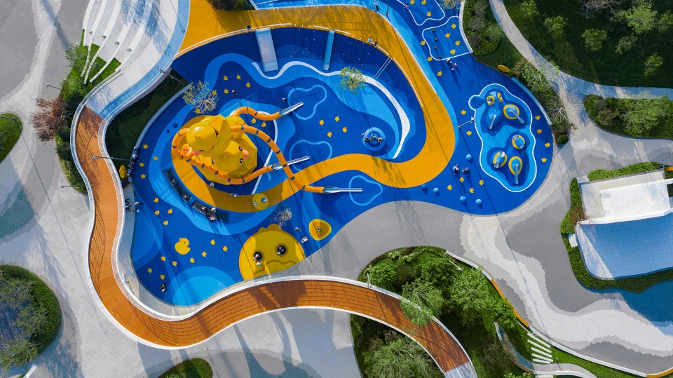 Qingdao Vanke City Time Park by ZAP
