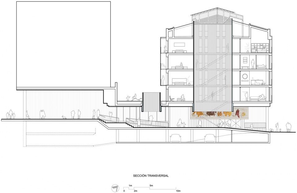 SANTA CLARA Building Spain by Lagula Arquitectes