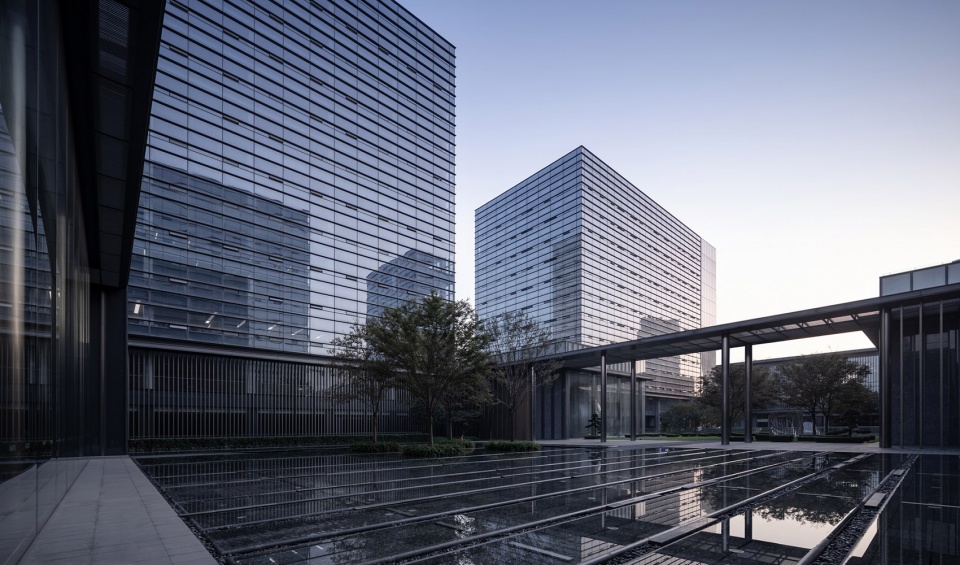 yasha headquarters hangzhou china by goa