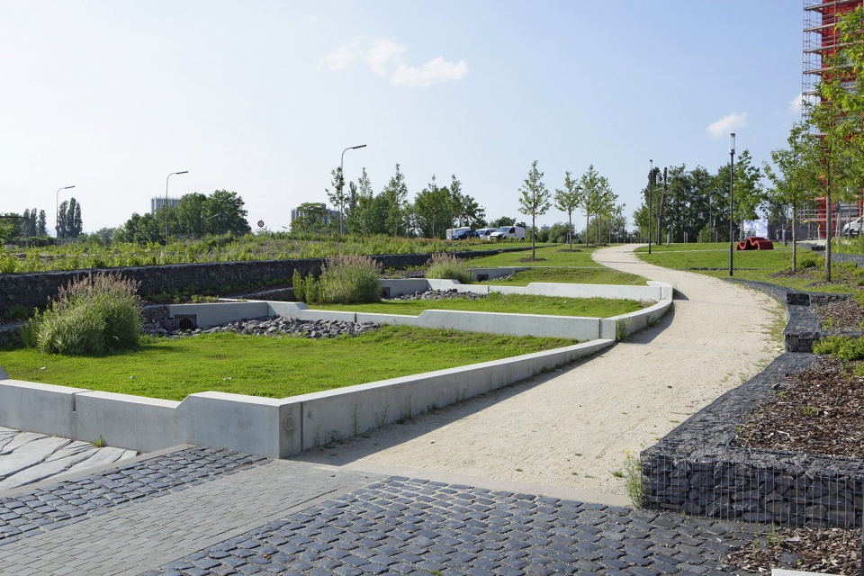 Frankfurt Offenbach Harbour Regional Planning by Ramboll Studio Dreiseitl