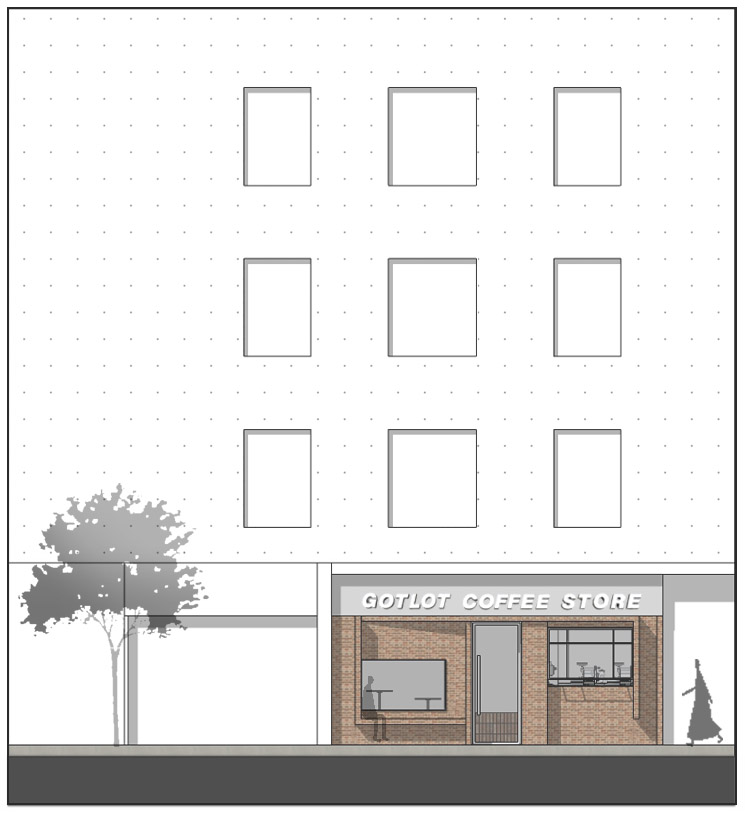 Gotlot Coffee Store Unknown Design Studio