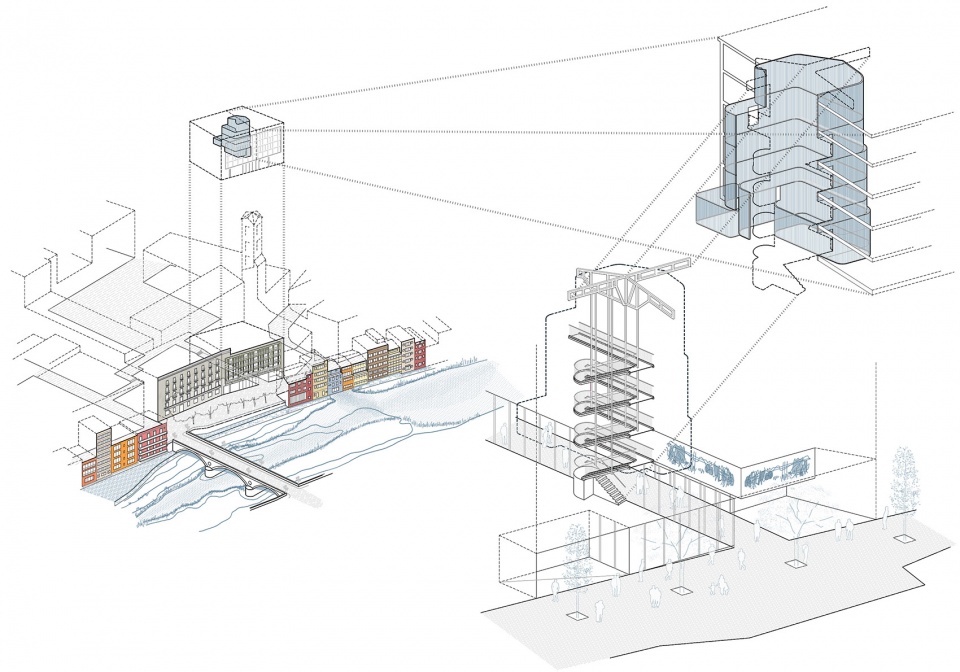 SANTA CLARA Building Spain by Lagula Arquitectes