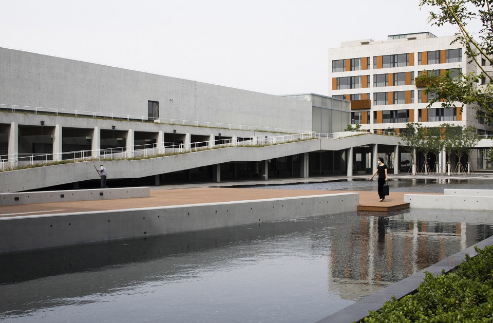 Cangzhou Mingzhu International Clothing Industry Characteristic Town’s Service Community y ad studio