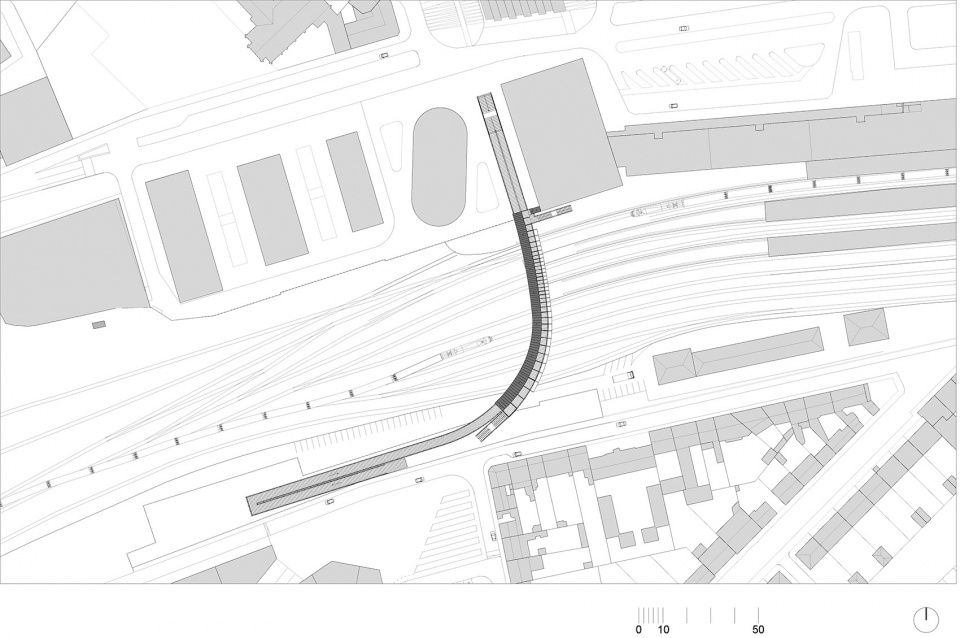 The bridge Dietmar Feichtinger Architectes