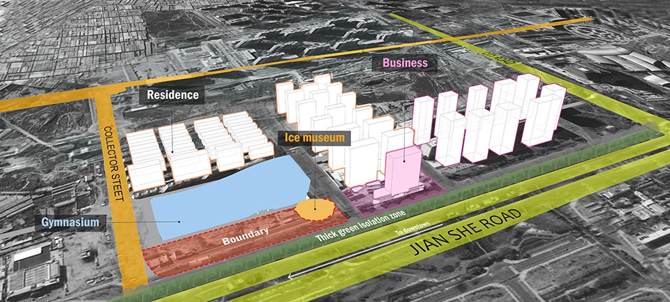 Vanke Olympic Ice and Snow Park Baotou by ZAP ASSOCIATES