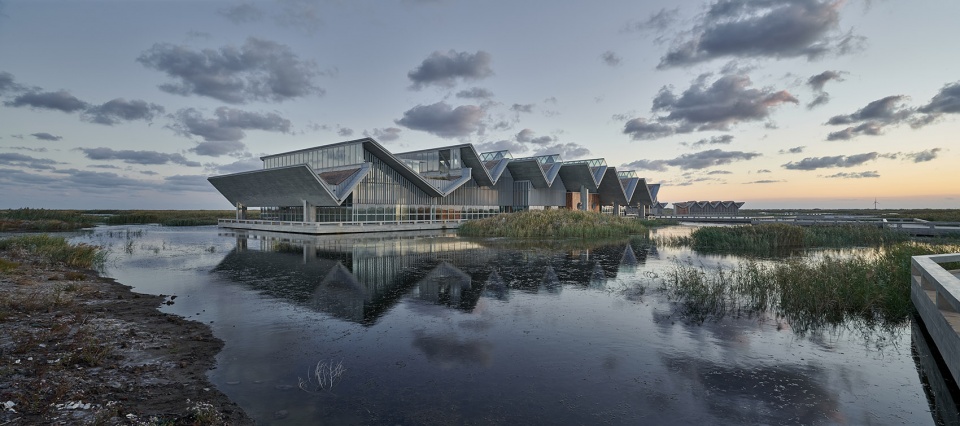 dongtan research and education center atelier z