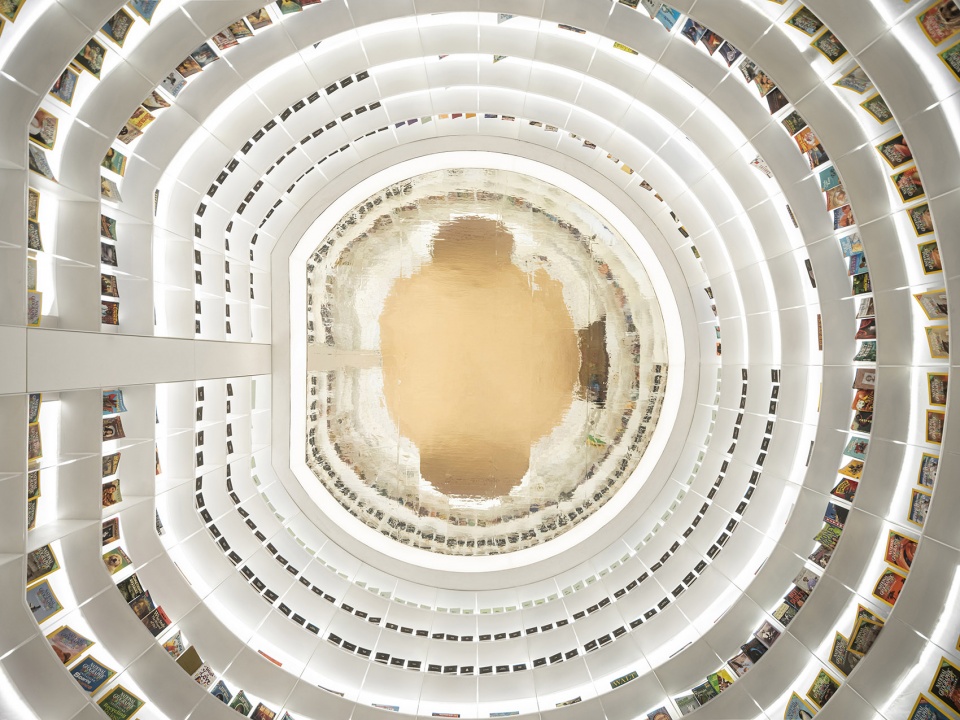 flowing chapter:jiangwan city childrens activity center reconstruction by fanaf