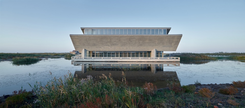 dongtan research and education center atelier z