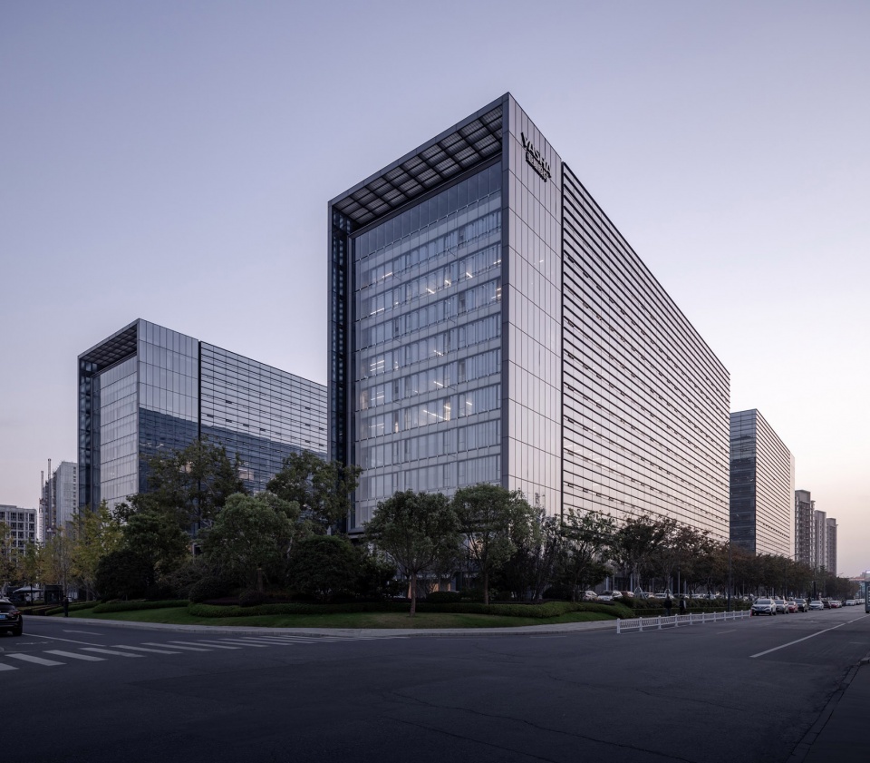 yasha headquarters hangzhou china by goa