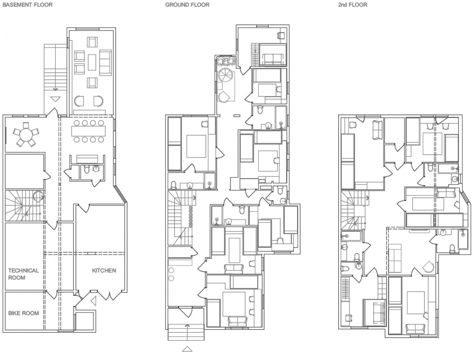 908 Coliving San Francisco by balbek bureau