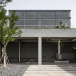 沧州明珠国际服饰生态新城会客中心，河北 / 上海严旸建筑设计工作室