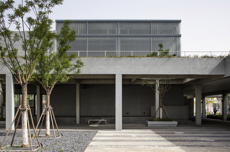 Cangzhou Mingzhu International Clothing Industry Characteristic Town’s Service Community y ad studio