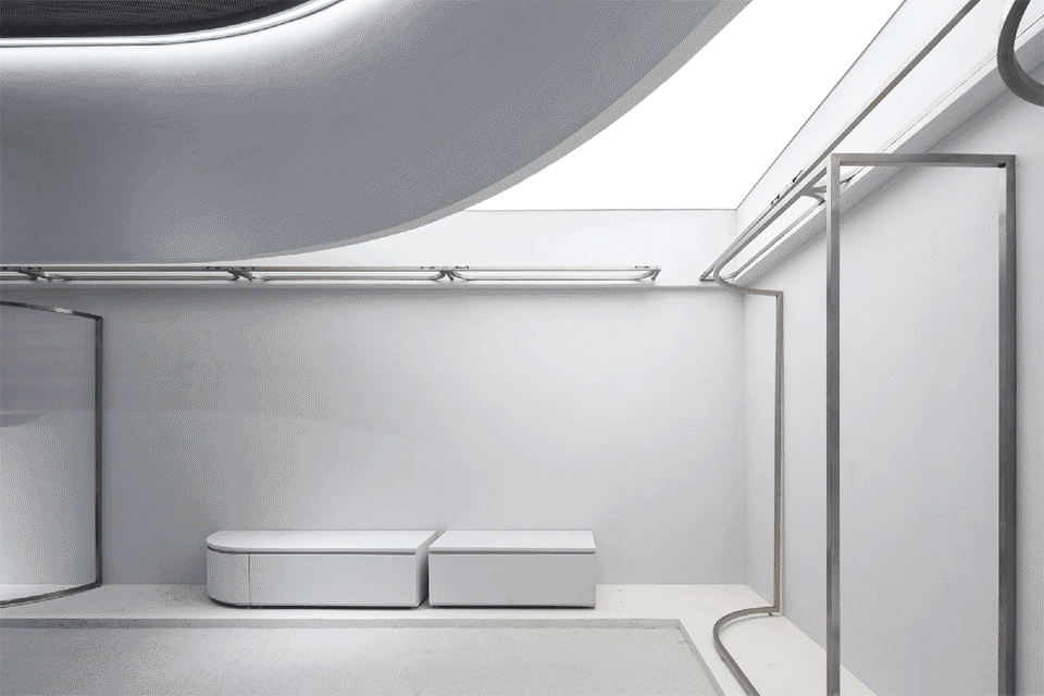 ON/OFF Fashion Store, Shanghai by SLT - 谷德设计网