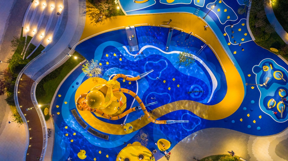 Qingdao Vanke City Time Park by ZAP